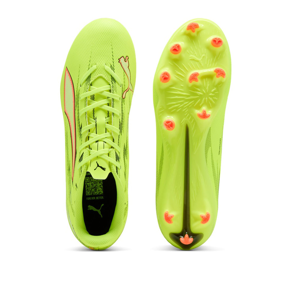 Scarpa Calcio Puma Ultra 6 Play Fg/ag Unisex Adulto - Giallo