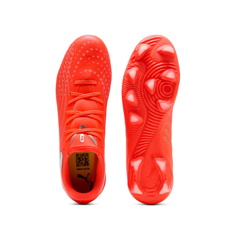 Scarpa Calcio Puma Future 9 Play Fg/ag Unisex Adulto - Arancione