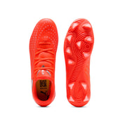 Scarpa Calcio Puma Future 9 Play Fg/ag Unisex Adulto - Arancione