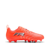 Scarpa Calcio Puma Future 9 Play Fg/ag jr Unisex Ragazzo - Arancione
