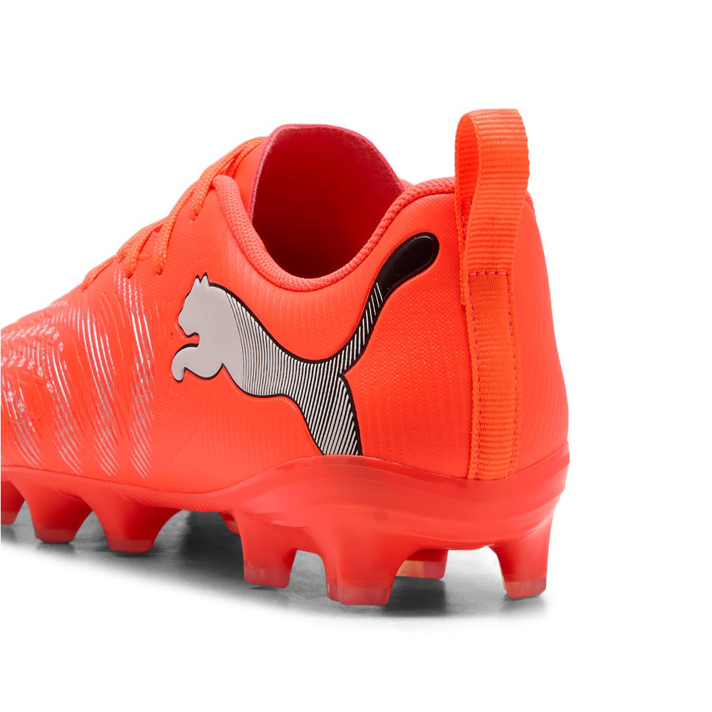 Scarpa Calcio Puma Future 9 Play Fg/ag jr Unisex Ragazzo - Arancione