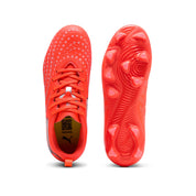 Scarpa Calcio Puma Future 9 Play Fg/ag jr Unisex Ragazzo - Arancione