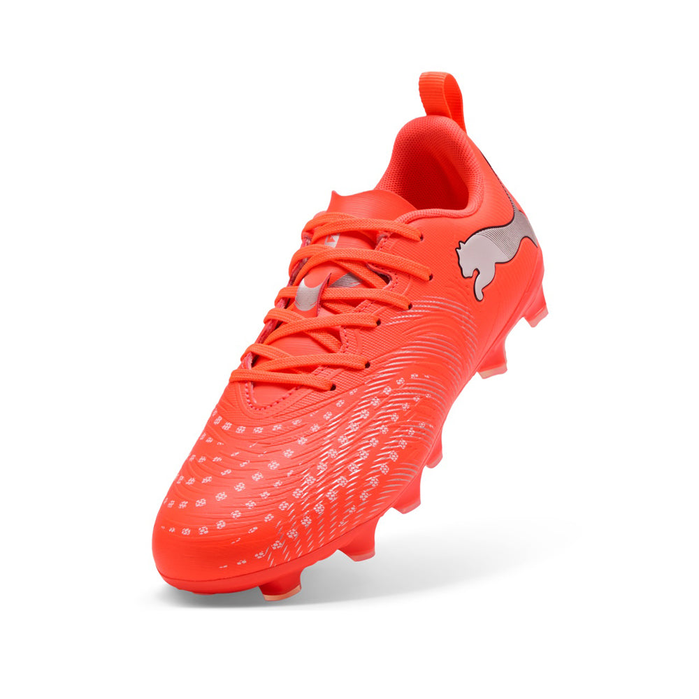 Scarpa Calcio Puma Future 9 Play Fg/ag jr Unisex Ragazzo - Arancione