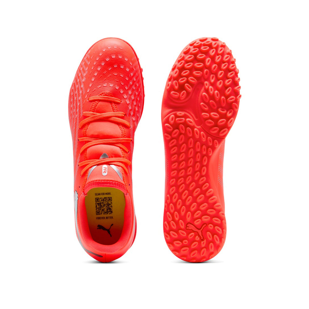 Scarpa Calcetto Puma Future 9 Play tt Unisex Adulto - Arancione