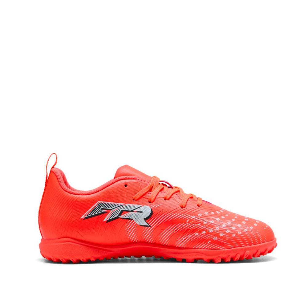 Scarpa Calcetto Puma Future 9 Play Tt jr Unisex Ragazzo - Arancione