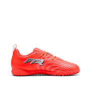 Scarpa Calcetto Puma Future 9 Play Tt jr Unisex Ragazzo - Arancione