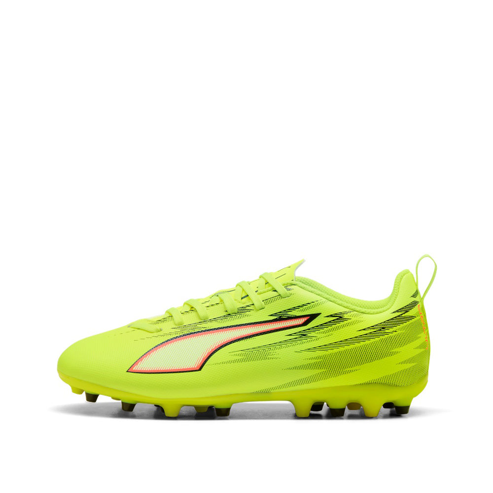 Scarpa Calcio Puma Ultra 6 Play Mg jr Unisex Ragazzo - Giallo