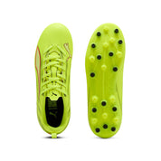Scarpa Calcio Puma Ultra 6 Play Mg jr Unisex Ragazzo - Giallo