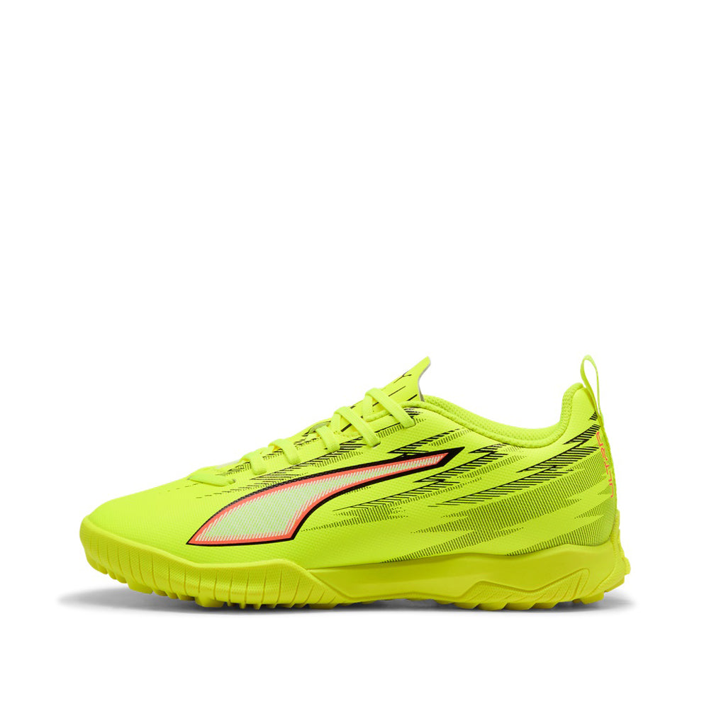 Scarpa Calcetto Puma Ultra 6 Play Tt jr Unisex Ragazzo - Giallo