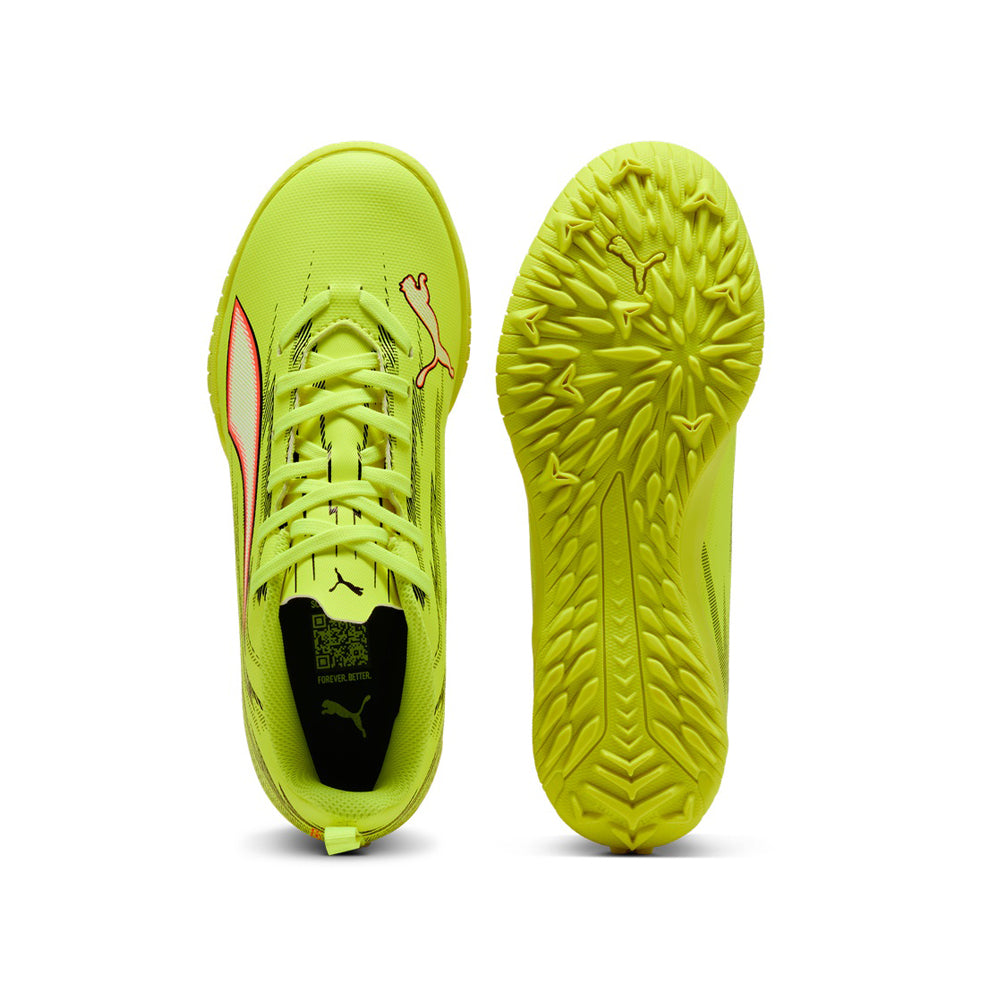 Scarpa Calcetto Puma Ultra 6 Play Tt jr Unisex Ragazzo - Giallo