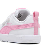 Sneakers Puma Courtflex V3 V Inf Bimba - Bianco