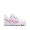 sneakers puma courtflex v3 v inf bimba bianco 7075113