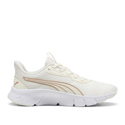 Scarpa Running Puma Flexfocus Lite Modern Woven Donna - Avorio