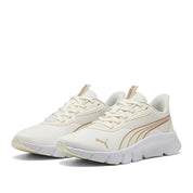 Scarpa Running Puma Flexfocus Lite Modern Woven Donna - Avorio