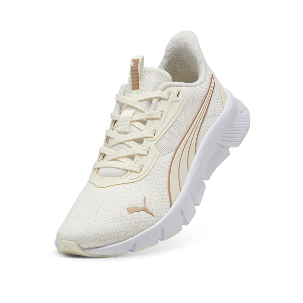 Scarpa Running Puma Flexfocus Lite Modern Woven Donna - Avorio