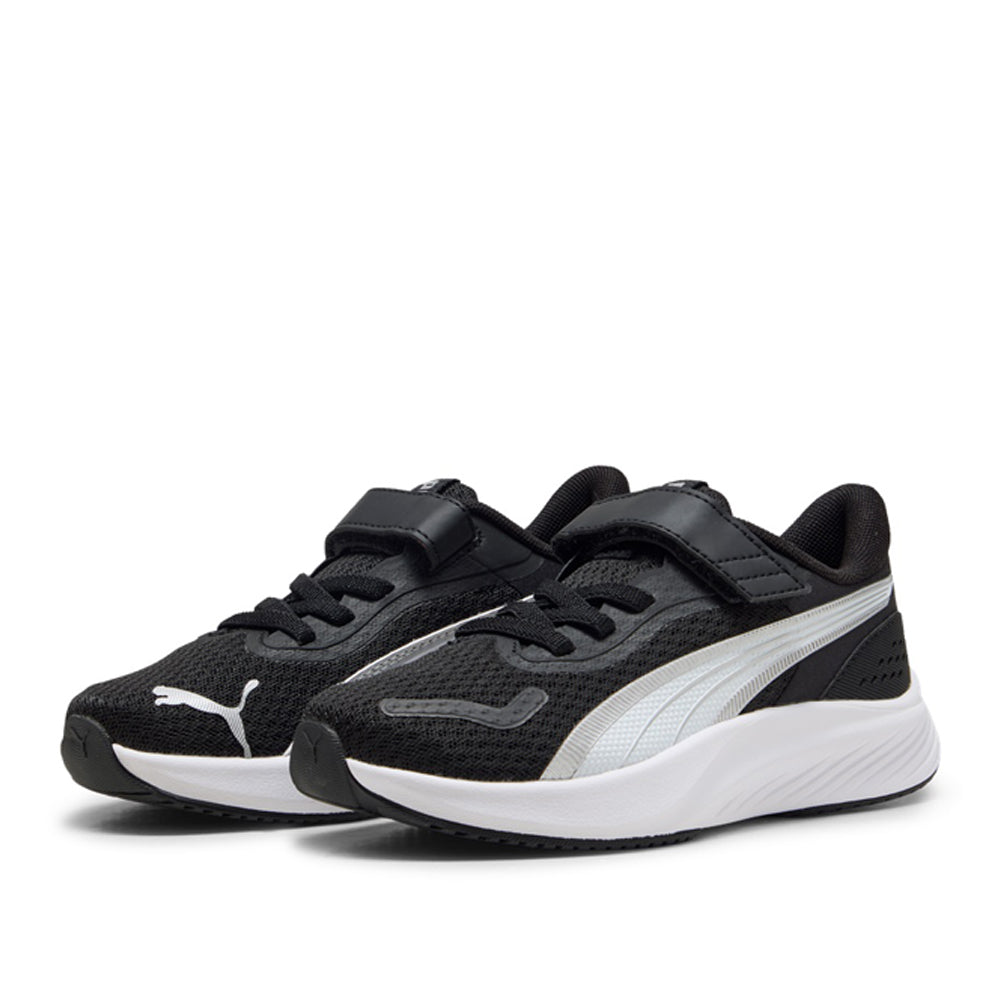 Sneakers Puma Pounce Lite Ac+ ps Unisex Bambino - Nero