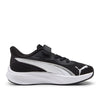 sneakers puma pounce lite ac ps unisex bambino nero 8699342