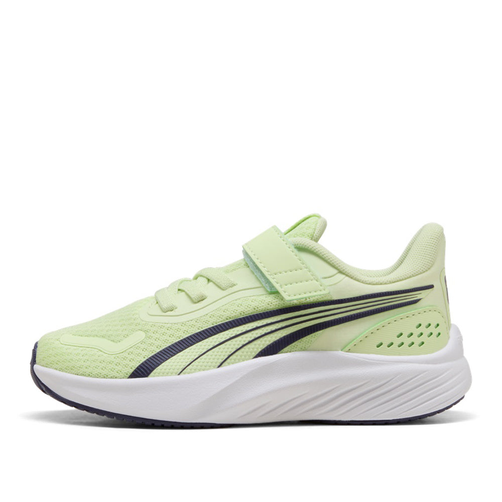 Scarpa Running Puma Pounce Lite Ac+ ps Unisex Bambino - Giallo