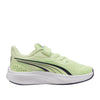 scarpa running puma pounce lite ac ps unisex bambino giallo 3541129