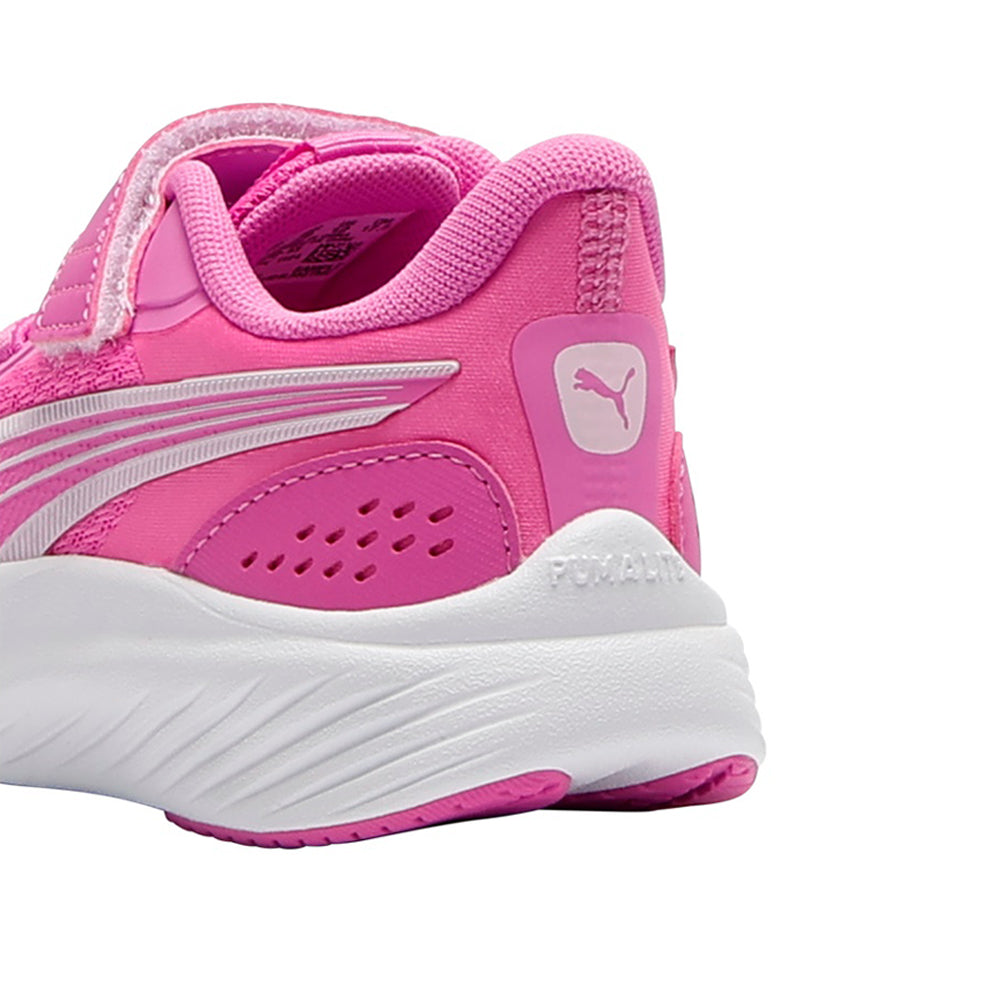Scarpa Running Puma Pounce Lite Ac+ ps Unisex Bambino - Rosa