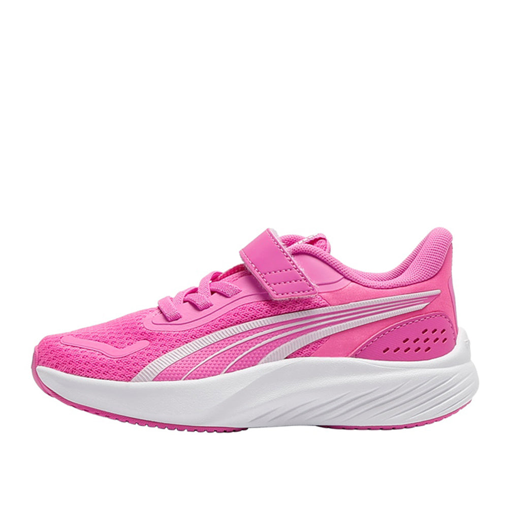 Scarpa Running Puma Pounce Lite Ac+ ps Unisex Bambino - Rosa