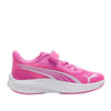 scarpa running puma pounce lite ac ps unisex bambino rosa 2286610