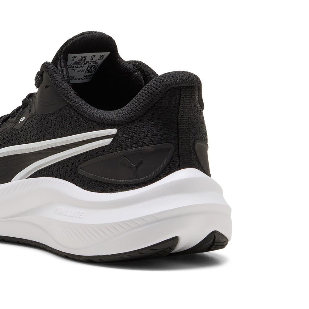 Scarpa Running Puma Skyrocket Lite 2 jr Ragazza - Nero