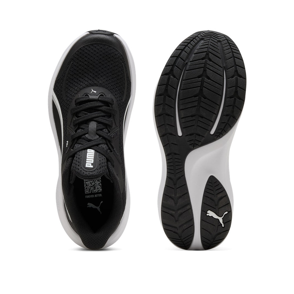 Scarpa Running Puma Skyrocket Lite 2 jr Ragazza - Nero