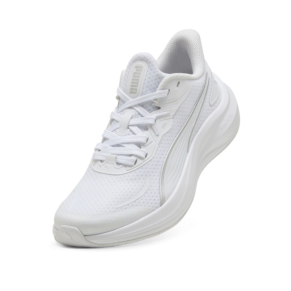 Scarpa Running Puma Skyrocket Lite 2 jr Ragazza - Bianco