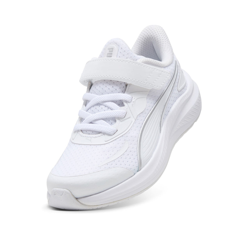 Scarpa Running Puma Skyrocket 2 Ac+ ps Bambina - Bianco