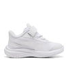 sneakers puma skyrocket 2 ac inf unisex bimbo bianco 813940