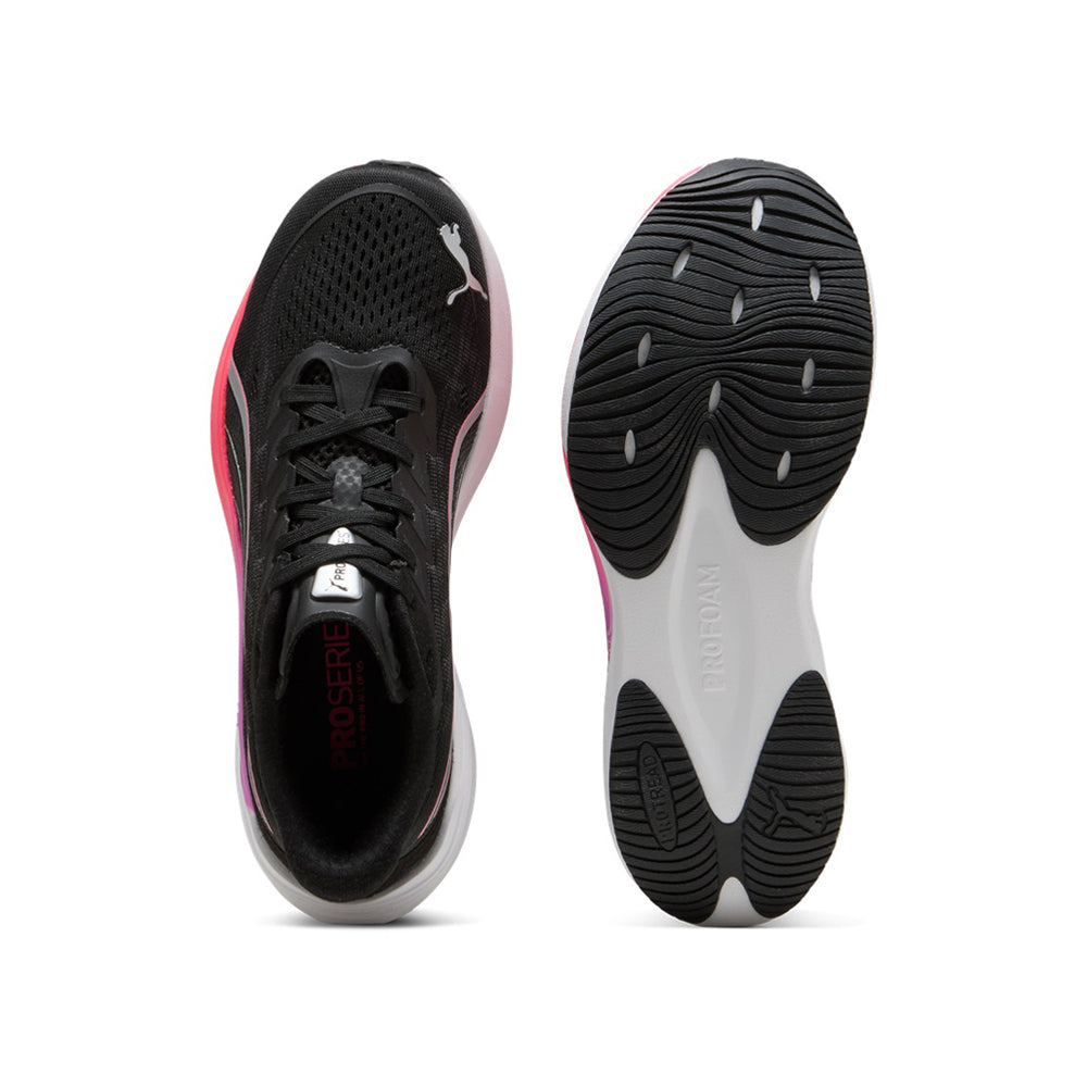 Scarpa Running Puma Darter Pro 2 Uomo - Nero
