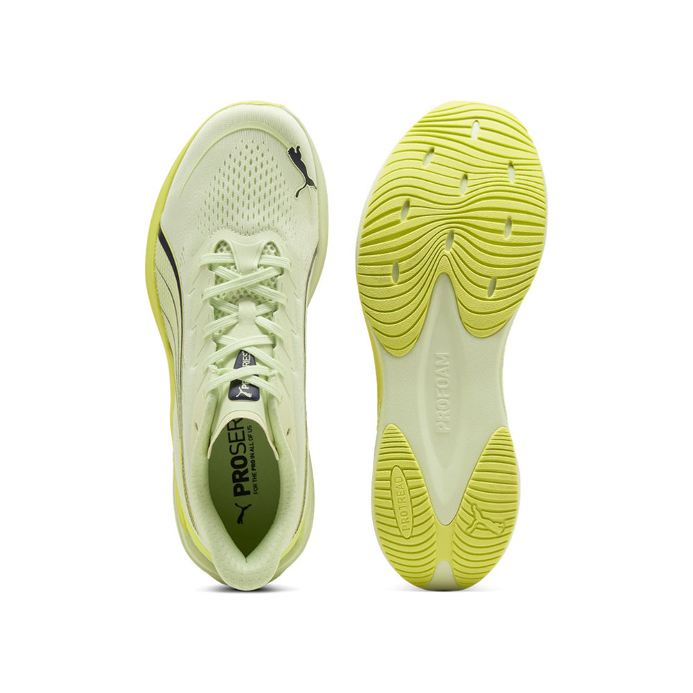 Scarpa Running Puma Darter Pro 2 Uomo - Giallo