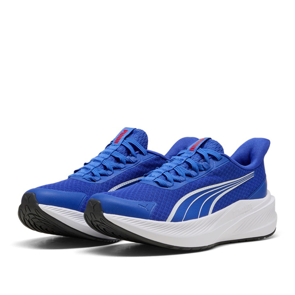 Scarpa Running Puma Dasher Lite Sliptech jr Ragazza - Blu