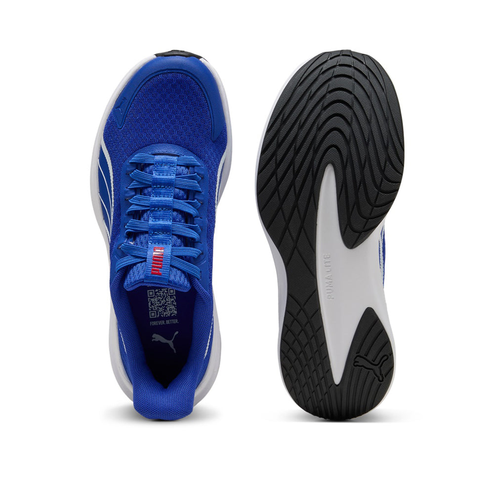 Scarpa Running Puma Dasher Lite Sliptech jr Ragazza - Blu