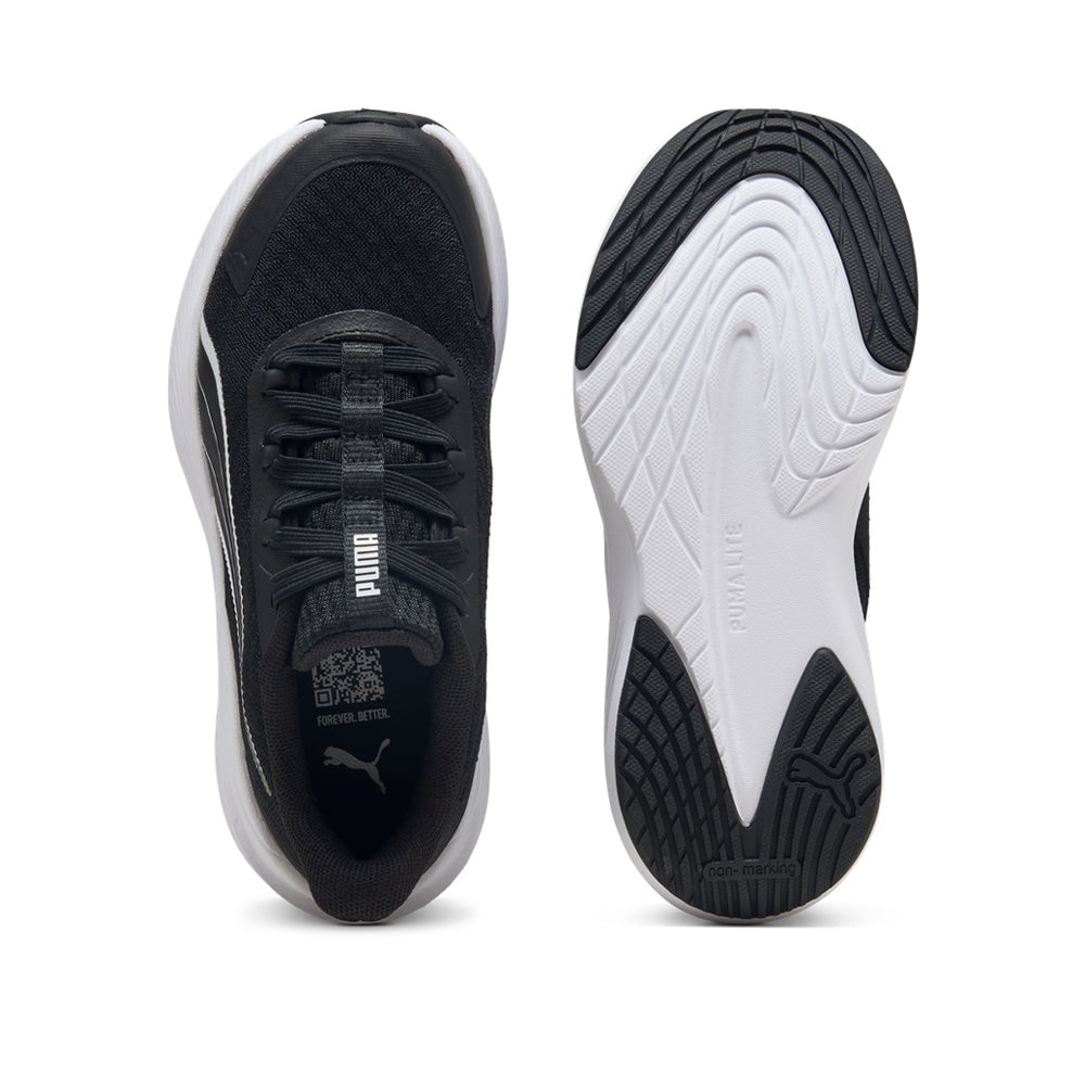 Sneakers Puma Dasher Lite Sliptech ps Bambino - Nero