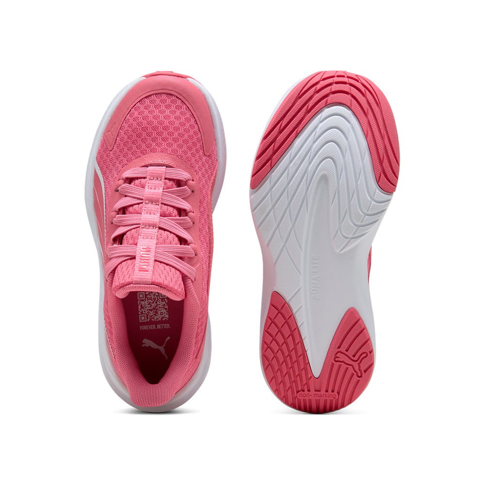 Sneakers Puma Dasher Lite Sliptech ps Bambino - Rosa