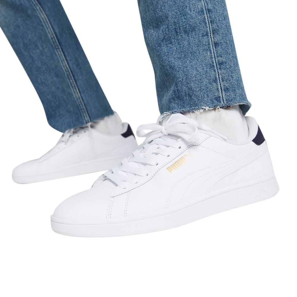 Sneakers Puma Smash 3.0 L Uomo - Bianco