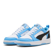 Sneakers Puma Puma Rebound V6 Lo jr Ragazza - Celeste