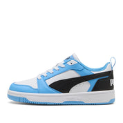 Sneakers Puma Puma Rebound V6 Lo jr Ragazza - Celeste