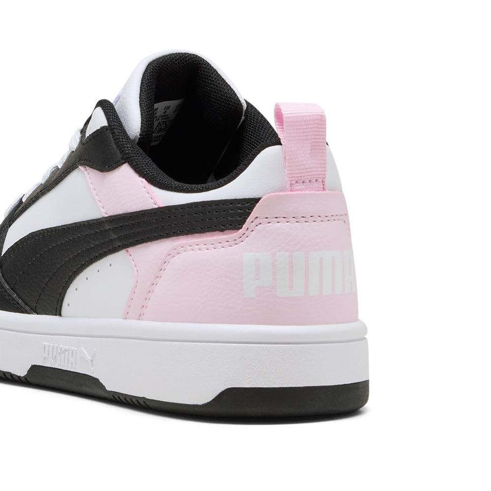 Sneakers Puma Puma Rebound V6 Lo jr Ragazza - Bianco
