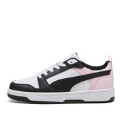 Sneakers Puma Puma Rebound V6 Lo jr Ragazza - Bianco