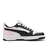 sneakers puma puma rebound v6 lo jr ragazza bianco 5174431