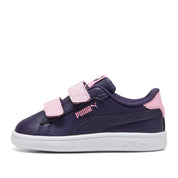 Sneakers Puma Puma Smash 3.0 L Glitter Velcro V Inf Bimba - Viola