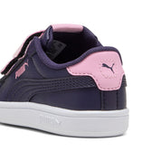 Sneakers Puma Puma Smash 3.0 L Glitter Velcro V Inf Bimba - Viola