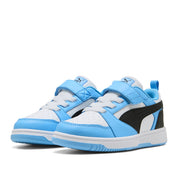 Sneakers Puma Rebound V6 Lo Ac+ ps Bambina - Celeste