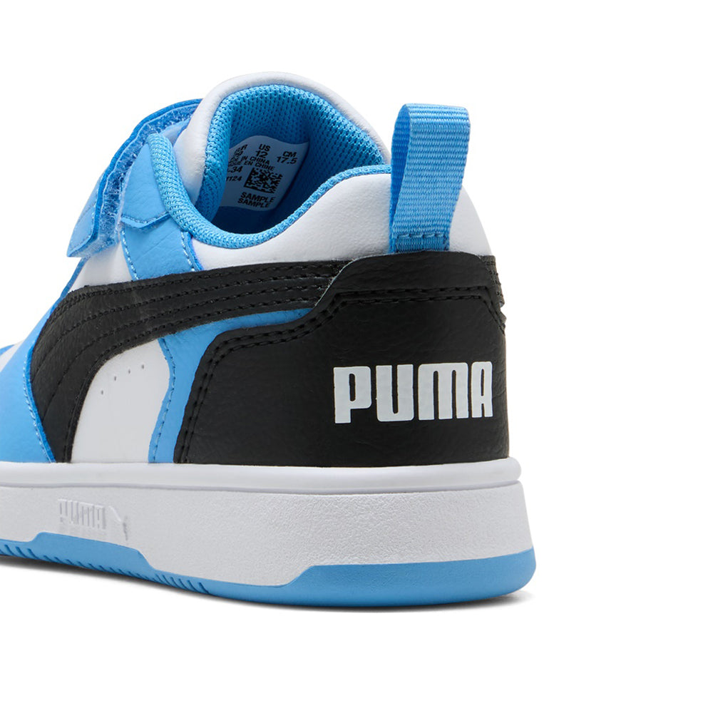 Sneakers Puma Rebound V6 Lo Ac+ ps Bambina - Celeste