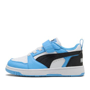 Sneakers Puma Rebound V6 Lo Ac+ ps Bambina - Celeste