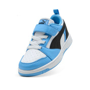 Sneakers Puma Rebound V6 Lo Ac+ ps Bambina - Celeste