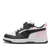 Sneakers Puma Rebound V6 Lo Ac+ ps Bambina - Bianco